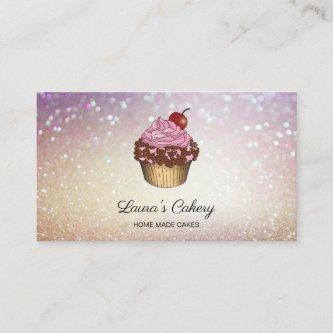 Cakes & Sweets Cupcake Home Bakery Rustic Vintage