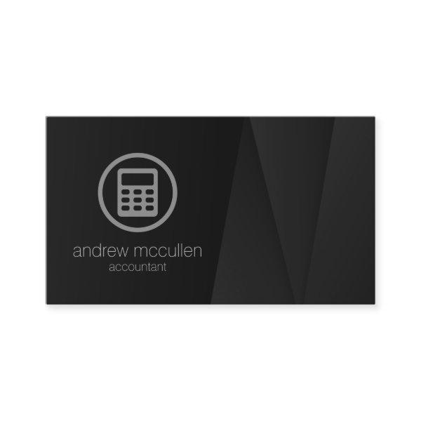 Calculator Icon Accoutant Bookkeeping Finance