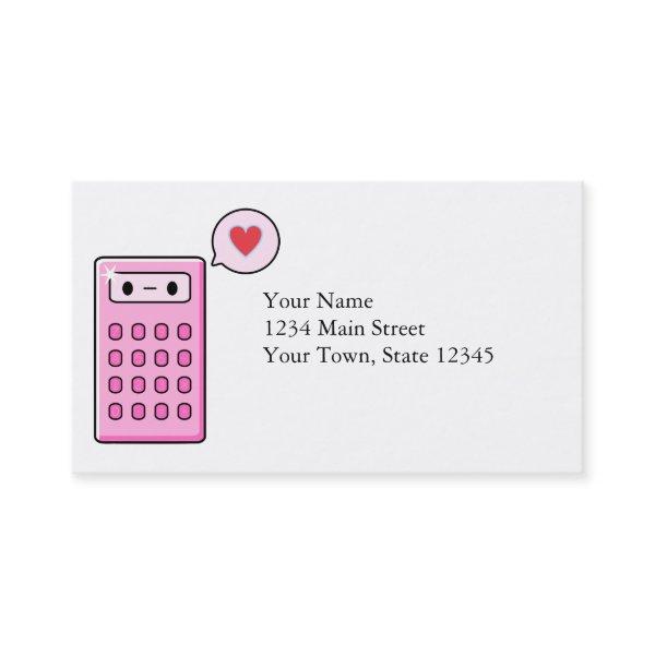 Calculator Love