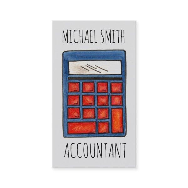 Calculator Math Teacher Accountant Mathematics