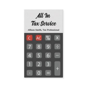 Calculator Tax Service