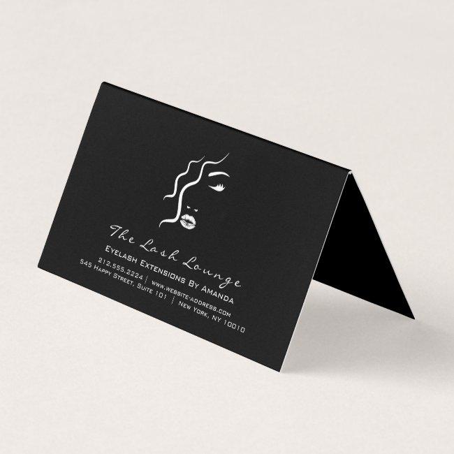 Calendar 2018 Beauty Studio Makeup Lashes Logo