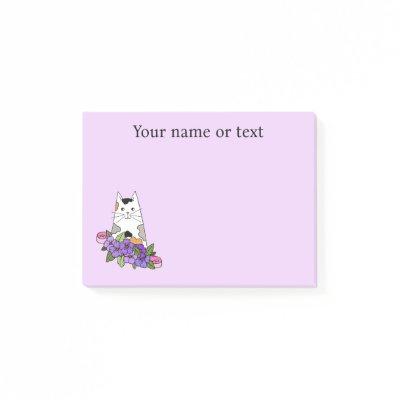 Calico Cat Cute Post-it Notes