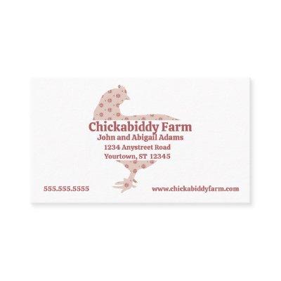 Calico Hen Egg Farm Farmer Ranch Country