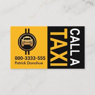 CALL A TAXI Cab Driver