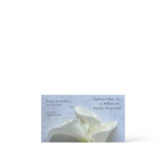 Calla lilies on decorative background