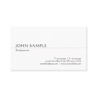 Calligraphed Modern White Simple Cool Template