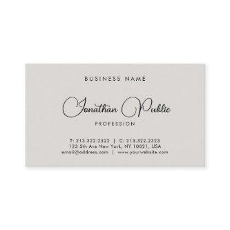 Calligraphed Name Template Elegant Professional