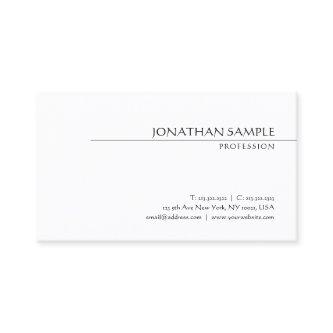 Calligraphic Typed Elegant Minimalist Modern Plain