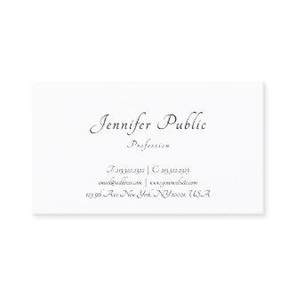Calligraphy Modern Elegant Minimalist Template