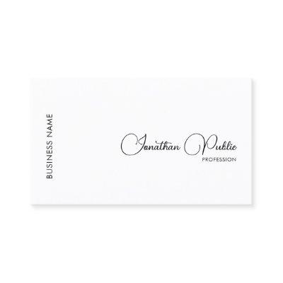 Calligraphy Name Custom Company Logo Elegant