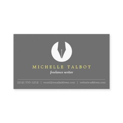 CALLIGRAPHY PEN NIB LOGO 5 for Authors or Writers