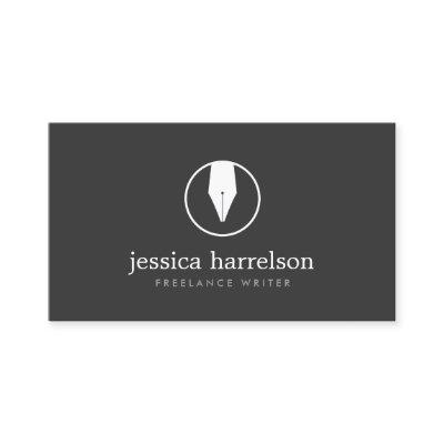 CALLIGRAPHY PEN NIB LOGO II for Authors or Writers