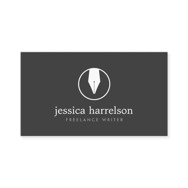 CALLIGRAPHY PEN NIB LOGO II for Authors or Writers
