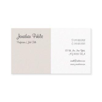 Calligraphy Script Modern Simple Template Elegant