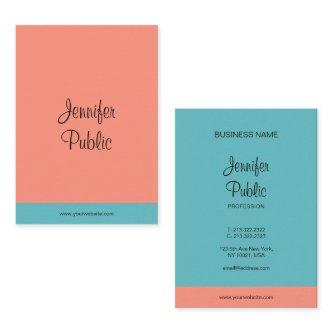 Calligraphy Script Name Trend Colors Modern