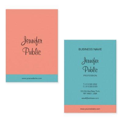 Calligraphy Script Name Trend Colors Modern