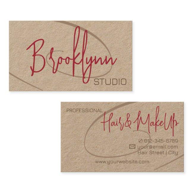 Calligraphy Signature Professional Hair Studio