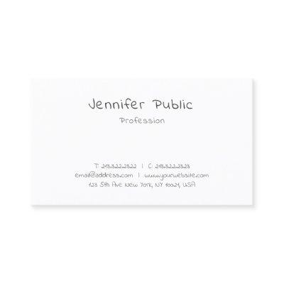 Calligraphy Simple Professional Elegant Template