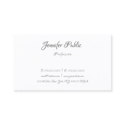 Calligraphy Simple Professional Elegant Template