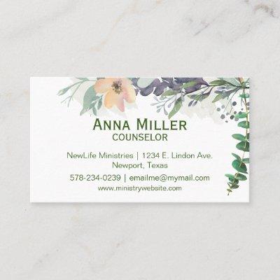 Calm Floral Counseling Ministry