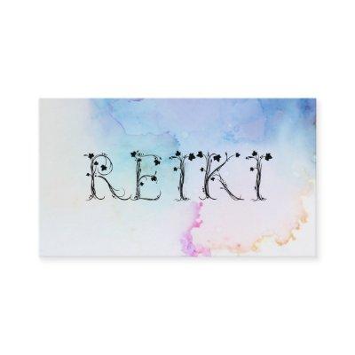 *~* Calming Abstract Watercolor Pastel REIKI Ivy