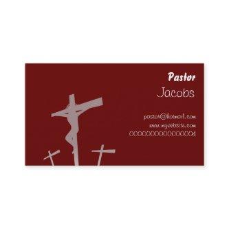 Calvary, Pastor