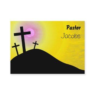 Calvary, Pastor, Jacobs