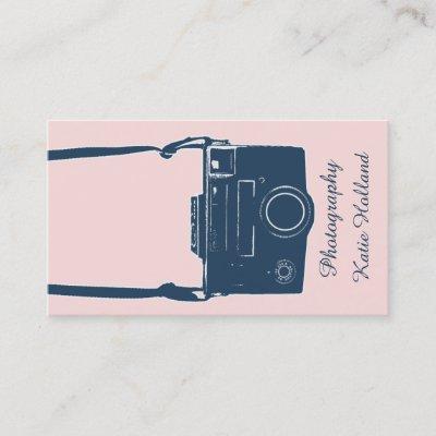 Camera Business, Antique Pink Film Photography