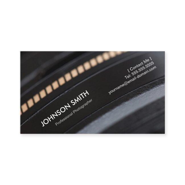 Camera Lens - Show your best image on the back