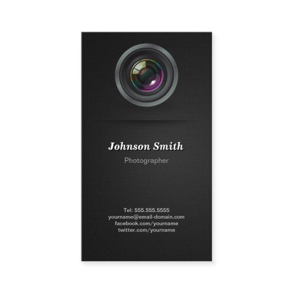 Camera Lens - Show Your Best Photo on the Back