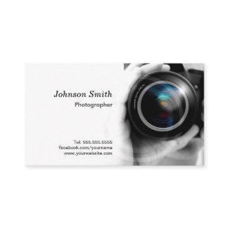 Camera Lens - Showcase Your Best Work on the Back
