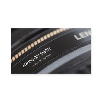 Camera Lens Store - Black and White Photographer