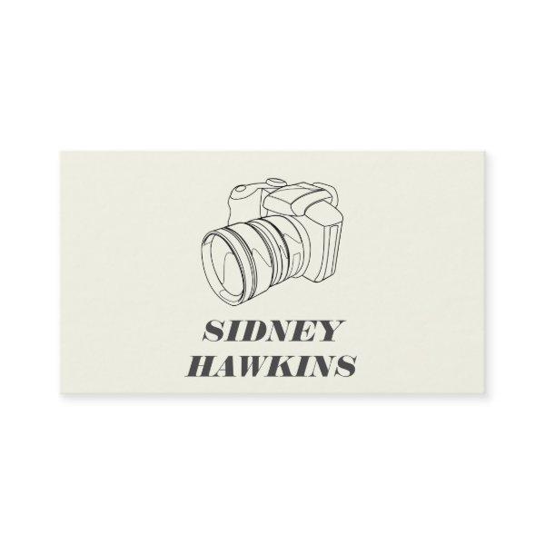 Camera (line art) | Photography
