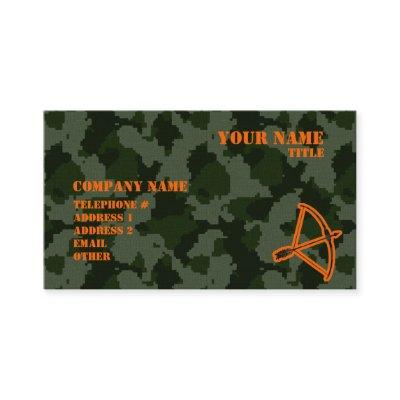 Camo Archery