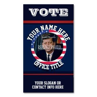 Campaign Election Template  Magnet