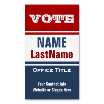 Campaign Political Template   Magnet