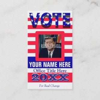 Campaign Template Calling Card