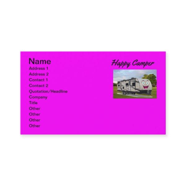 Camping  Happy Retirement in ithe RV by Funnycoomb