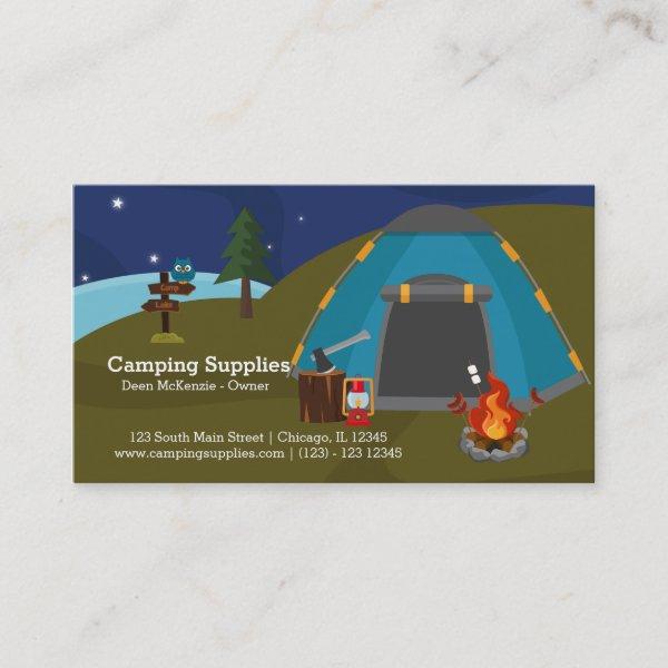 Camping supply store