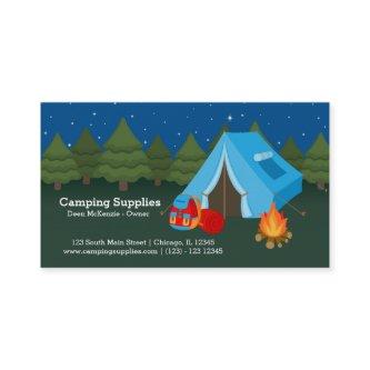 Camping supply store
