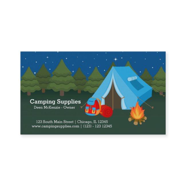 Camping supply store