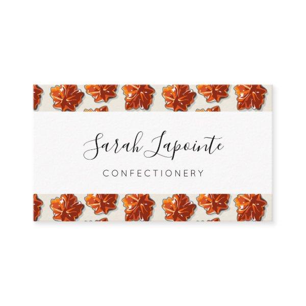 Canadian Maple Syrup Candy Pattern