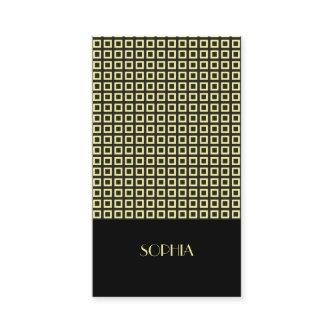Canary Elegant Patterned Professional