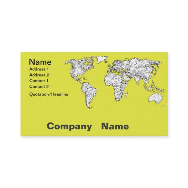 canary yellow atlas diagram
