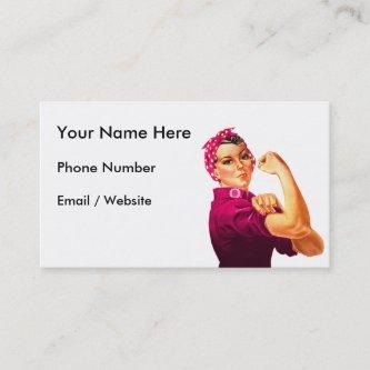 Cancer Awareness Rosie The Riveter