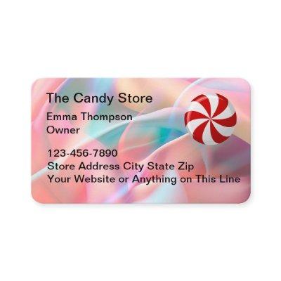 Candy And Confectionary Store