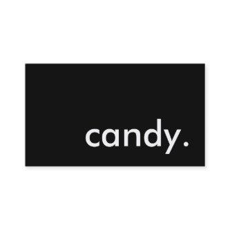 candy.