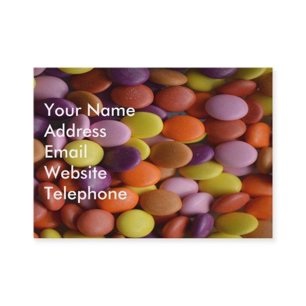 Candy Buttons