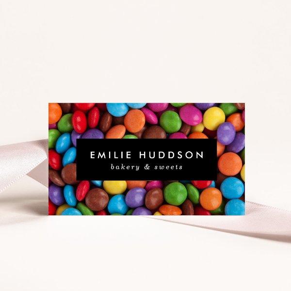 Candy Buttons, Sweets, Cake Shop, Pastry Shop